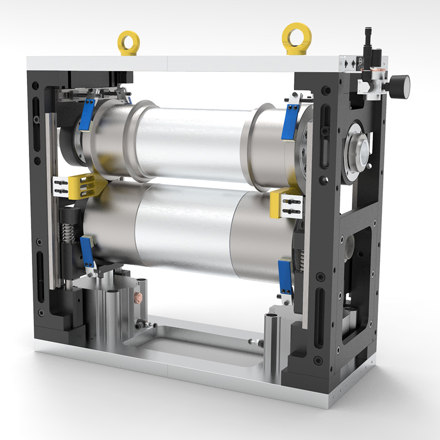 Hyperion Slitting Unit for Electrode Foil