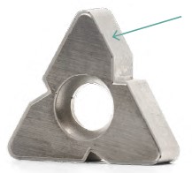 Peripherical Grinding Insert Blank