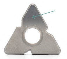 Top & Bottom Grinding Insert Blank