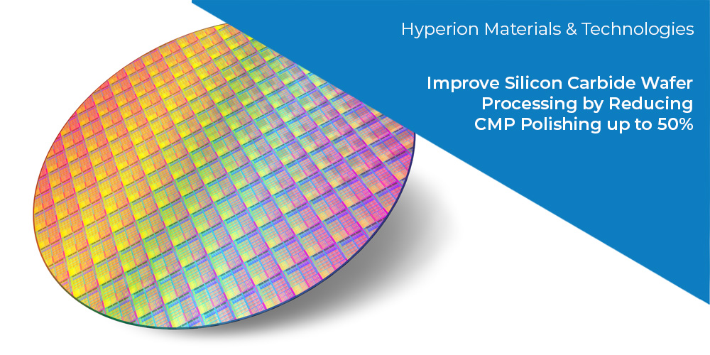 Improved silicon carbide wafer production with reduced CMP polishing