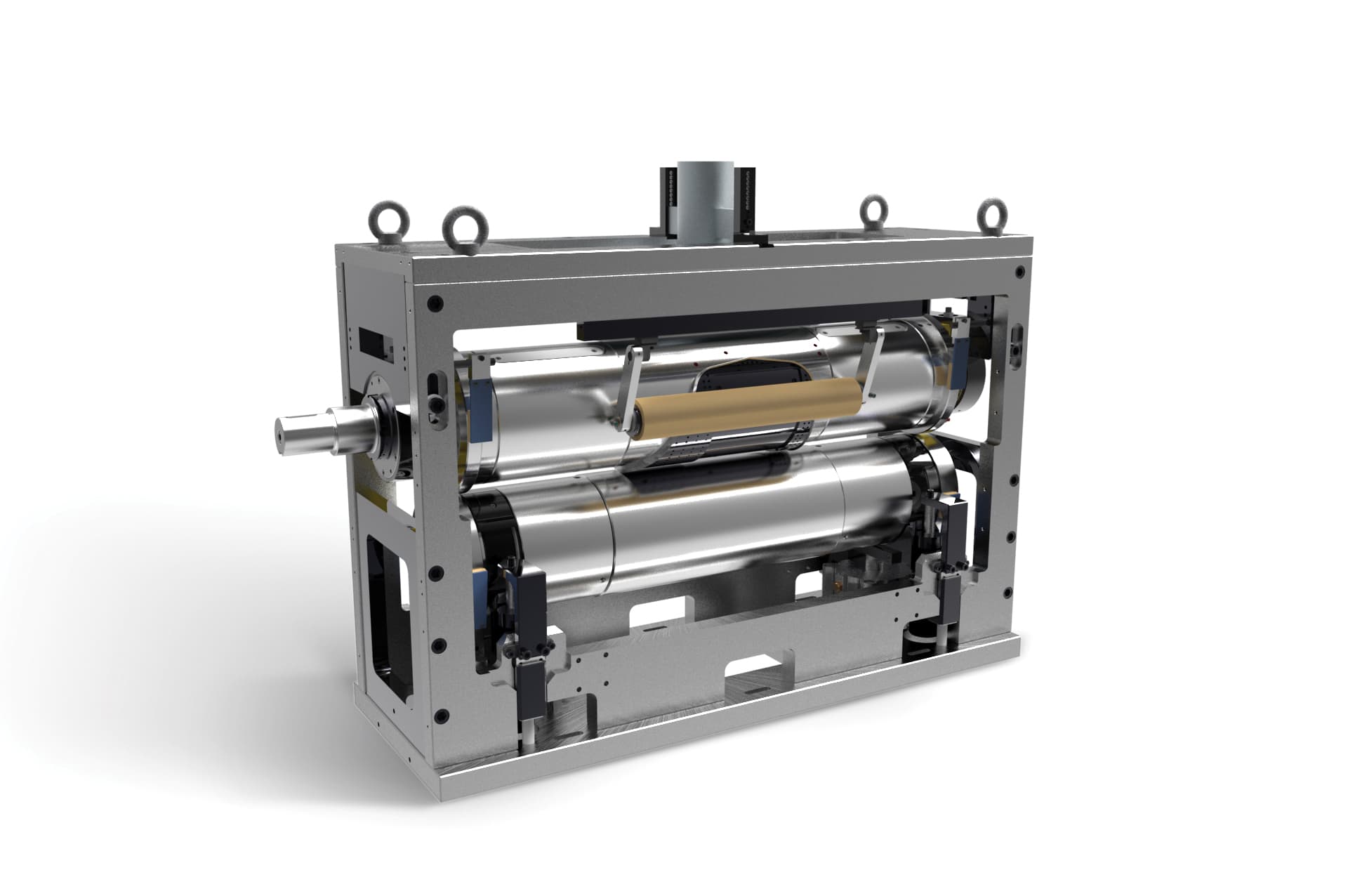 Hyperion rotary cutters made with cemented carbide