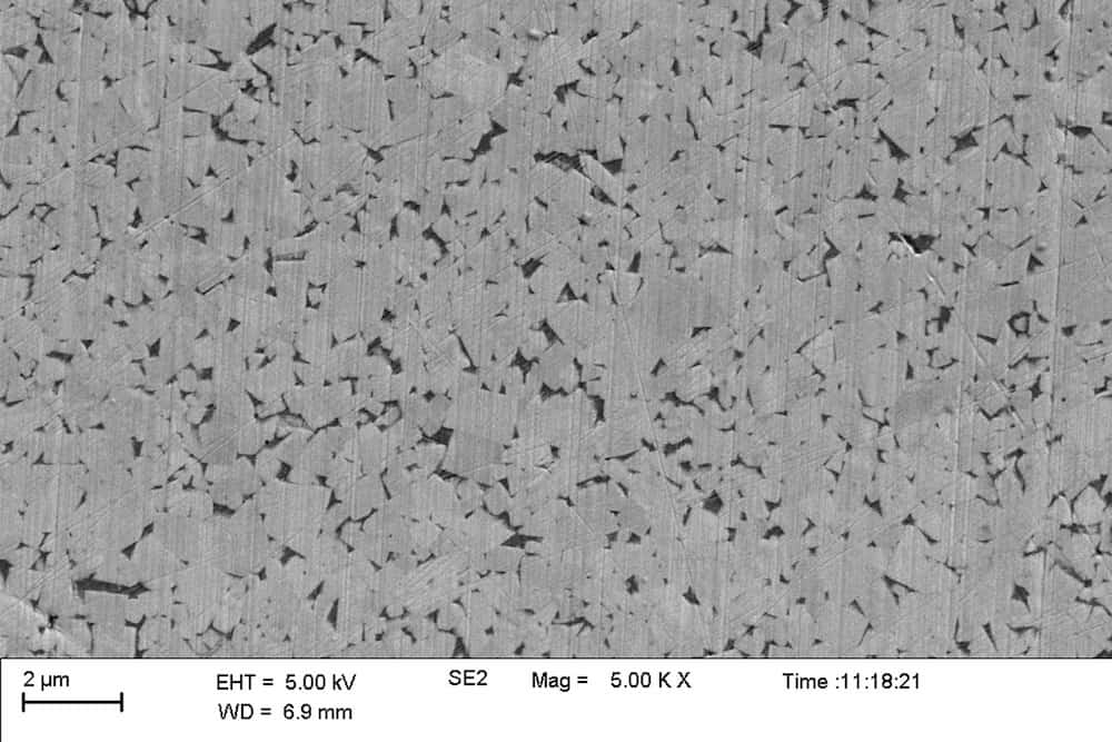 Hyperion Hartmetall SEM