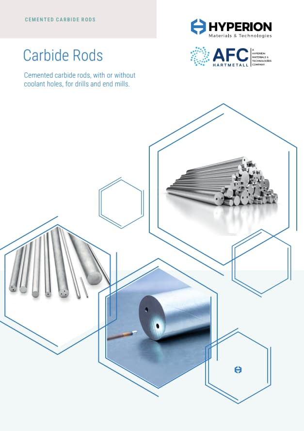 Carbide Rods Catalog